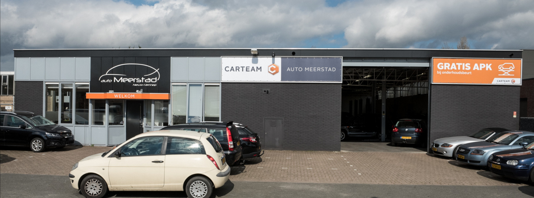 Carteam Autobedrijf Auto Meerstad
